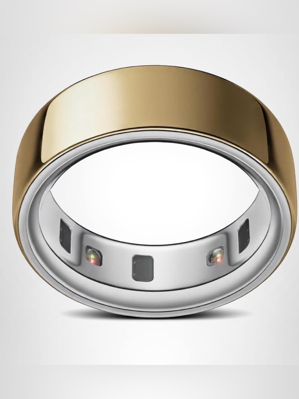 Oura Ring Gen 4 in Gold - Size 8
